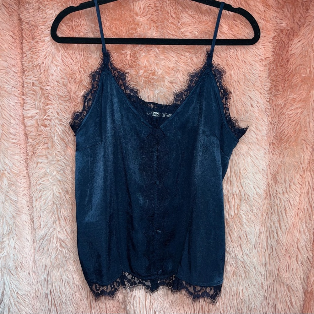 Francesca's Mi Ami Lace Top